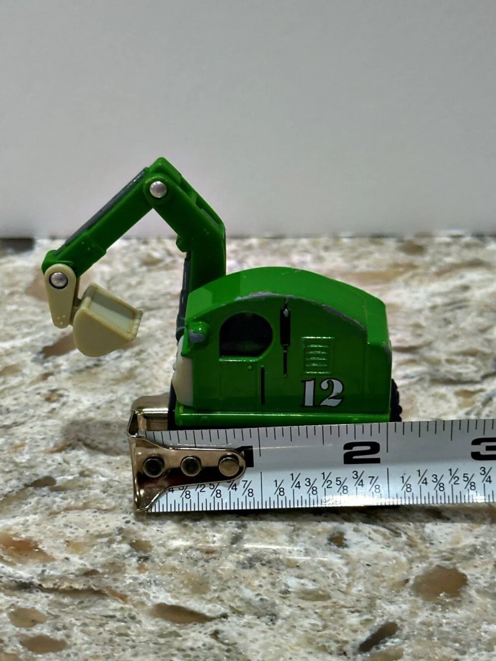 Thomas & Friends Alfie the Excavator Die Cast Take Along 2004 Learning Curve